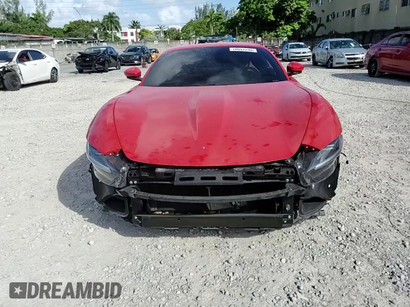 2021 Ferrari Roma z VIN ZFF98RNA5M0267812, wystawiony jako Copart lot #78847294 z przebiegiem Nie podano mil oraz Szkody całkowita. Historia ofert i sprzedaży dostępna na DreamBid. Obrazek 13.