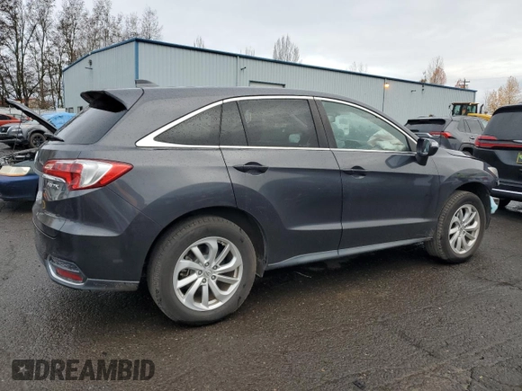 2016 Acura RDX with VIN 5J8TB3H36GL011182, listed as a Copart auction lot 81762464 with 97,102 mi miles and Salvage Title. Bid and sale history available at carsss.com. Image 3.
