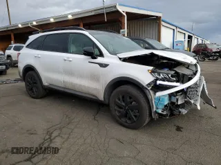 2022 Kia Sorento X-Line S with VIN 5XYRLDLC2NG159938, listed as a Copart auction lot 49259545 with 31,677 mi miles and Salvage Title. Bid and sale history available at DreamBid. Image 4.