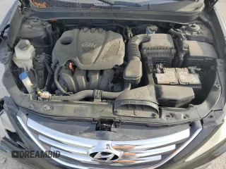 2014 Hyundai Sonata SE with VIN 5NPEC4AC9EH885838, listed as a Copart auction lot 50778745 with 150,548 mi miles and Salvage Title. Bid and sale history available at DreamBid. Image 11.