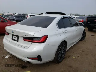 2020 BMW 3 Series 330i xDrive with VIN WBA5R7C07LFH49895, listed as a Copart auction lot 45205522 with Not Provided miles and . Bid and sale history available at DreamBid. Image 4.