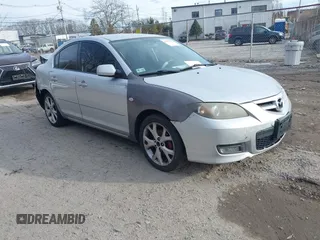 2008 Mazda 3 i Touring with VIN JM1BK32G281145576, listed as a IAAI auction lot 41251011 with 208,527 mi miles and . Bid and sale history available at DreamBid. Image 1.