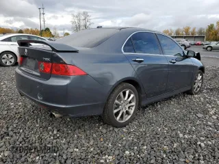 2007 Acura TSX with VIN JH4CL96877C002549, listed as a Copart auction lot 80915174 with 258,093 mi miles and Salvage title. Bid and sale history available at DreamBid. Image 3.