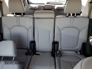 2025 Honda Pilot EX-L with VIN 5FNYG1H47SB054993, listed as a Copart auction lot 46642145 with 4,820 mi miles and Salvage Title. Bid and sale history available at carsss.com. Image 10.