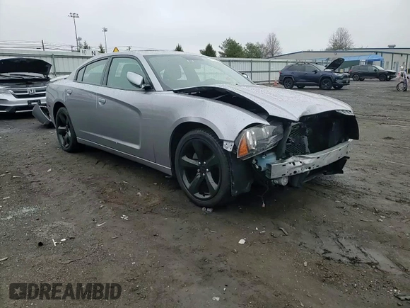 2013 Dodge Charger SXT with VIN 2C3CDXHG3DH614784, listed as a Copart auction lot 51660985 with 96,733 mi miles and Salvage Title. Bid and sale history available at carsss.com. Image 11.