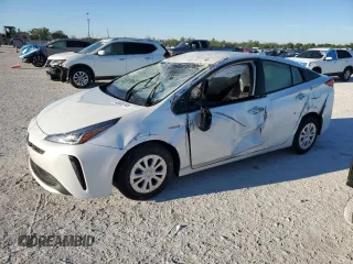 2022 Toyota Prius L Eco with VIN JTDKAMFU4N3157754, listed as a Copart auction lot 49533745 with Not Provided miles and Non Repairable. Bid and sale history available at DreamBid. Image 1.