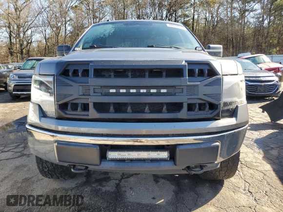 2009 Ford F-150 STX with VIN 1FTRX14849FA96010, listed as a Copart auction lot 42634945 with 104,935 mi miles and Non Repairable. Bid and sale history available at DreamBid. Image 5.