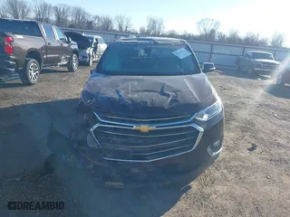 2019 Chevrolet Traverse LT Leather with VIN 1GNERHKWXKJ140685, listed as a IAAI auction lot 41235163 with 122,875 mi miles. Bid and sale history available at carsss.com. Image 12.