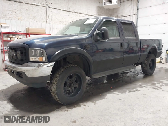 2003 Ford F-350 XL z VIN 1FTSW31P23EC99227, wystawiony jako IAAI lot #41949240 z przebiegiem 157 357 mil mil oraz . Historia ofert i sprzedaży dostępna na DreamBid. Obrazek 2.