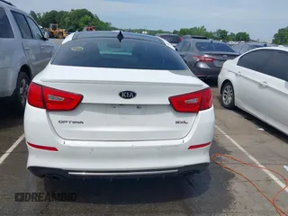2015 Kia Optima SX Turbo with VIN 5XXGR4A68FG442949, listed as a IAAI auction lot 42297888 with 147,181 mi miles and . Bid and sale history available at DreamBid. Image 16.