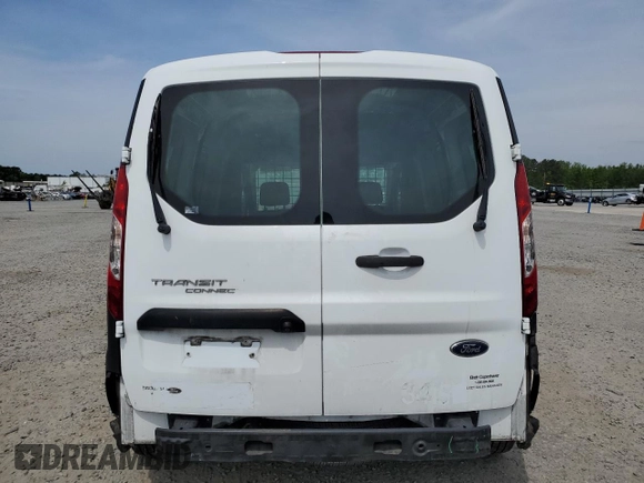 2022 Ford Transit Connect XL with VIN NM0LS7S25N1506243, listed as a Copart auction lot 54228555 with 117,575 mi miles and Clean title. Bid and sale history available at DreamBid. Image 6.