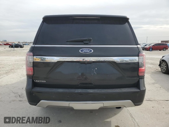 2018 Ford Expedition Max Limited with VIN 1FMJK1KT3JEA33926, listed as a Copart auction lot 48045815 with 148,530 mi miles and Salvage title. Bid and sale history available at DreamBid. Image 6.