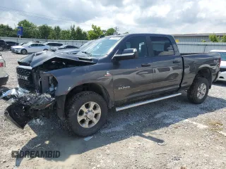 2022 Ram 2500 Big Horn с VIN 3C6UR5DLXNG254849, выставлен на аукционе Copart как лот 62504495 с пробегом 66 413 миль миль и Чистый • Clean title. История ставок и продаж доступна на DreamBid. Изображение 1.