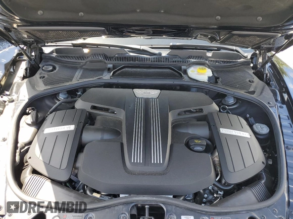 2017 Bentley Continental GT V8 z VIN SCBGT3ZA4HC059536, wystawiony jako Copart lot #60606975 z przebiegiem 24 362 mil mil oraz Szkoda całkowita • Salvage title. Historia ofert i sprzedaży dostępna na DreamBid. Obrazek 11.