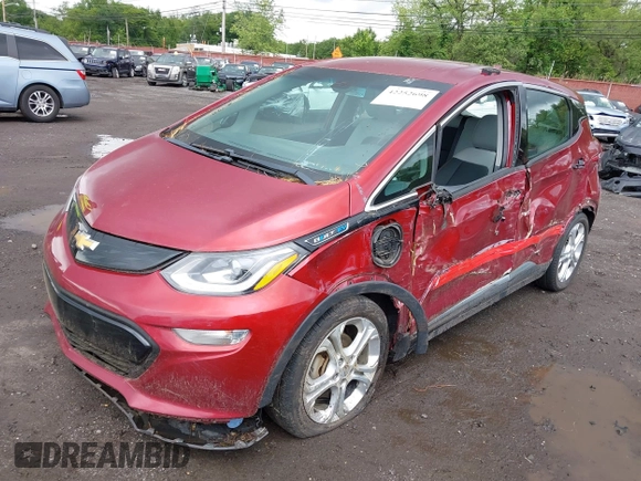 2017 Chevrolet Bolt EV LT with VIN 1G1FW6S09H4179211, listed as a IAAI auction lot 42252698 with 107,283 mi miles and . Bid and sale history available at DreamBid. Image 6.