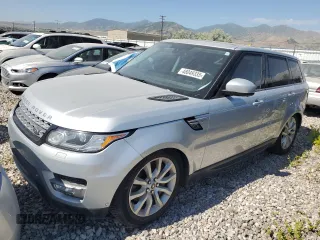 2014 Land Rover Range Rover Sport Supercharged z VIN SALWR2EF1EA303906, wystawiony jako Copart lot #48049335 z przebiegiem 175 514 mil mil oraz Czysty tytuł • Clean title. Historia ofert i sprzedaży dostępna na DreamBid. Obrazek 1.