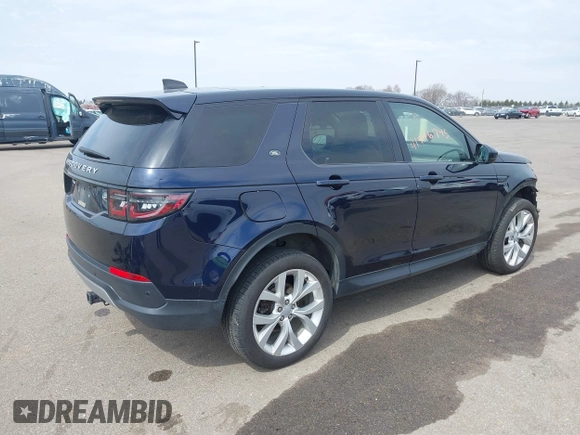 2020 Land Rover Discovery Sport SE with VIN SALCP2FX9LH854251, listed as a IAAI auction lot 41996745 with 51,991 mi miles and . Bid and sale history available at DreamBid. Image 4.