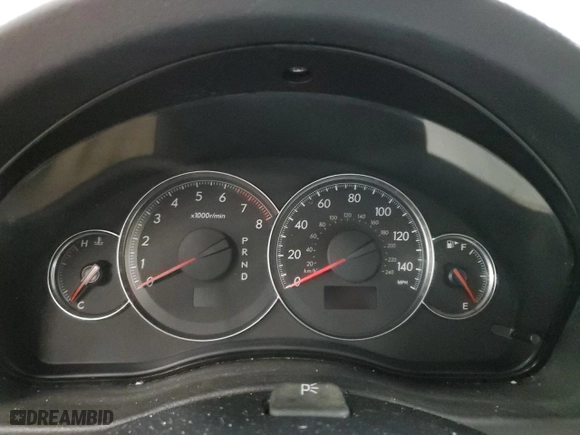2008 Subaru Outback (Natl) i with VIN 4S4BP61C587330960, listed as a Copart auction lot 85580874 with 0 mi miles and Salvage Title. Bid and sale history available at carsss.com. Image 9.