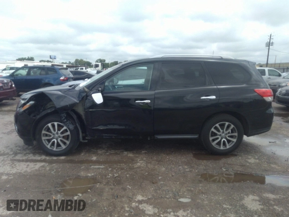 2016 Nissan Pathfinder S with VIN 5N1AR2MN8GC609563, listed as a IAAI auction lot 42173019 with 157,985 mi miles and . Bid and sale history available at DreamBid. Image 14.