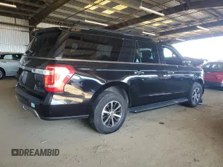 2019 Ford Expedition Max XLT with VIN 1FMJK1JT8KEA35688, listed as a Copart auction lot 51369695 with 174,454 mi miles and Salvage title. Bid and sale history available at DreamBid. Image 3.