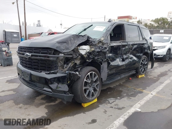 2023 Chevrolet Tahoe RST с VIN 1GNSCRKD4PR247135, выставлен на аукционе IAAI как лот 42397466 с пробегом 50 412 миль миль и . История ставок и продаж доступна на DreamBid. Изображение 18.