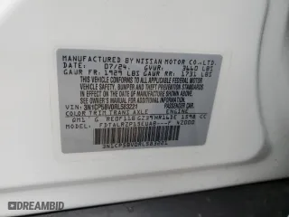 2024 Nissan Kicks S with VIN 3N1CP5BV0RL583221, listed as a Copart auction lot 87289254 with 4,767 mi miles and Salvage Title. Bid and sale history available at carsss.com. Image 13.
