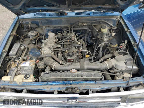 1993 Toyota Pickup z VIN 4TARN93P6PZ145647, wystawiony jako Copart lot #61055405 z przebiegiem 185 213 mil mil oraz Czysty tytuł • Clean title. Historia ofert i sprzedaży dostępna na DreamBid. Obrazek 11.