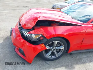 2015 Ford Mustang V6 with VIN 1FATP8EM7F5419323, listed as a IAAI auction lot 42553156 with 93,388 mi miles and . Bid and sale history available at DreamBid. Image 17.