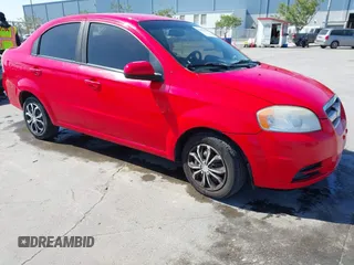 2011 Chevrolet Aveo 1LT with VIN KL1TD5DE0BB151956, listed as a IAAI auction lot 42083842 with 115,607 mi miles and . Bid and sale history available at DreamBid. Image 1.