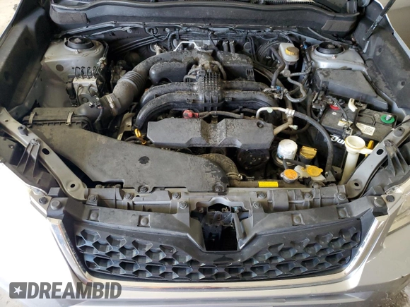 2016 Subaru Forester 2.5i with VIN JF2SJABC6GH460473, listed as a Copart auction lot 63848935 with 116,457 mi miles and Salvage title. Bid and sale history available at DreamBid. Image 12.