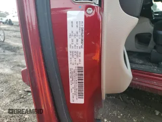 2015 Dodge Grand Caravan SXT with VIN 2C4RDGCG3FR625083, listed as a Copart auction lot 42409455 with 117,217 mi miles and Salvage Title. Bid and sale history available at DreamBid. Image 15.