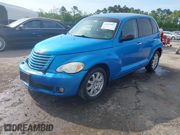 2008 Chrysler PT Cruiser Touring with VIN 3A8FY58B38T155199, listed as a IAAI auction lot 42114347 with 158,262 mi miles and . Bid and sale history available at DreamBid. Image 2.