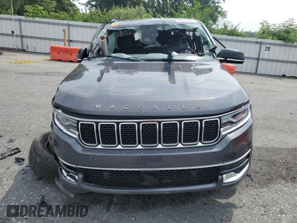 2024 Jeep Wagoneer Series II with VIN 1C4SJSBP4RS181942, listed as a Copart auction lot 63038895 with Not provided miles and Salvage title. Bid and sale history available at DreamBid. Image 5.