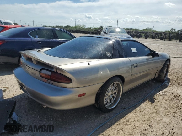 1999 Chevrolet Camaro Z28 z VIN 2G1FP22G8X2118570, wystawiony jako Copart lot #74350964 z przebiegiem Nie podano mil oraz Nie do naprawy • Non repairable. Historia ofert i sprzedaży dostępna na DreamBid. Obrazek 3.