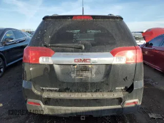 2011 GMC Terrain SLE-2 with VIN 2CTFLTEC0B6271483, listed as a Copart auction lot 44451575 with 185,673 mi miles and Salvage Title. Bid and sale history available at carsss.com. Image 6.