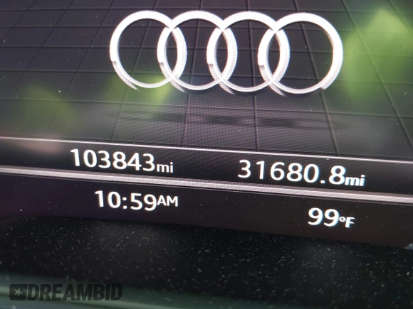 2018 Audi Q5 Premium Plus with VIN WA1BNAFY7J2210253, listed as a IAAI auction lot 42742467 with 103,843 mi miles and . Bid and sale history available at DreamBid. Image 15.