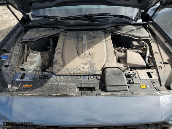 2025 Mazda CX-70 PHEV Premium Plus Package with VIN JM3KJEHA2S1103778, listed as a Copart auction lot 73510604 with NaN miles and Salvage Title. Bid and sale history available at carsss.com. Image 12.