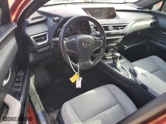 2020 Lexus UX with VIN JTHP9JBH4L2022331, listed as a Copart auction lot 52770435 with 152,542 mi miles and Salvage Title. Bid and sale history available at carsss.com. Image 8.