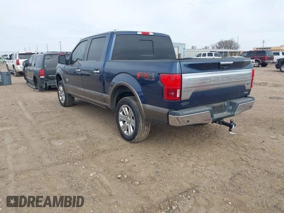 2018 Ford F-150 XL z VIN 1FTEW1EG4JFE67341, wystawiony jako IAAI lot #41574292 z przebiegiem 60 782 mil mil oraz . Historia ofert i sprzedaży dostępna na DreamBid. Obrazek 3.