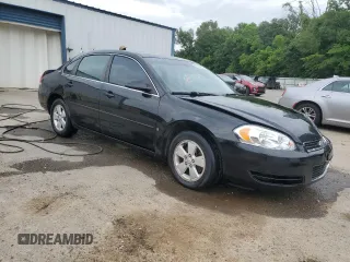 2008 Chevrolet Impala LS with VIN 2G1WB58K281286725, listed as a Copart auction lot 59315925 with 245,151 mi miles and Salvage title. Bid and sale history available at DreamBid. Image 4.