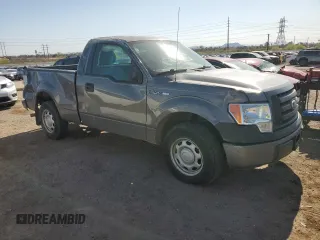 2012 Ford F-150 XL with VIN 1FTMF1CM2CKD06145, listed as a Copart auction lot 52565295 with 57,133 mi miles and Salvage Title. Bid and sale history available at carsss.com. Image 4.