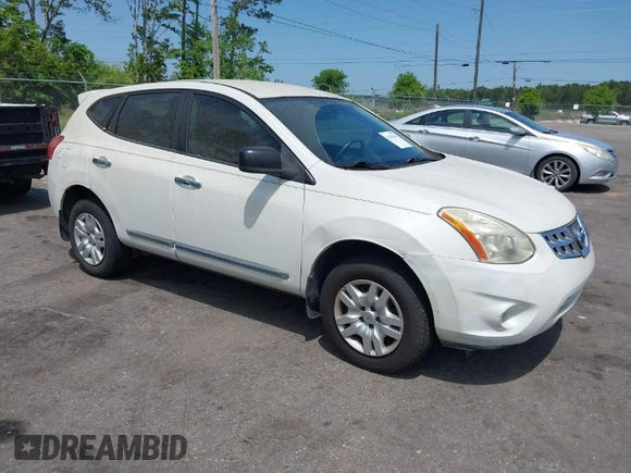 2011 Nissan Rogue SV with VIN JN8AS5MT3BW157820, listed as a IAAI auction lot 42028124 with 151,801 mi miles and . Bid and sale history available at carsss.com. Image 1.