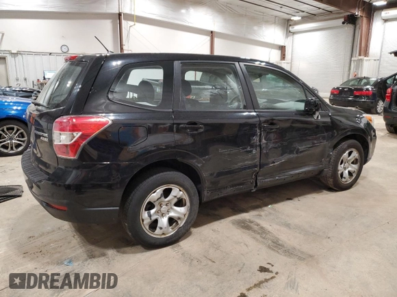 2014 Subaru Forester 2.5i with VIN JF2SJAAC1EH559992, listed as a Copart auction lot 54156035 with 148,614 mi miles and Clean Title. Bid and sale history available at DreamBid. Image 3.