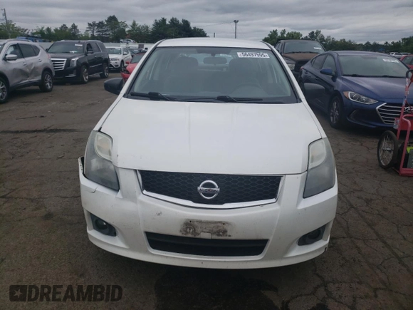 2010 Nissan Sentra S with VIN 3N1AB6AP8AL602827, listed as a Copart auction lot 56497595 with 101,907 mi miles and Salvage title. Bid and sale history available at DreamBid. Image 5.