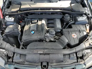 2007 BMW 3 Series 328i with VIN WBAVS13537FX15839, listed as a Copart auction lot 66952054 with 211,112 mi miles and Salvage Title. Bid and sale history available at carsss.com. Image 12.
