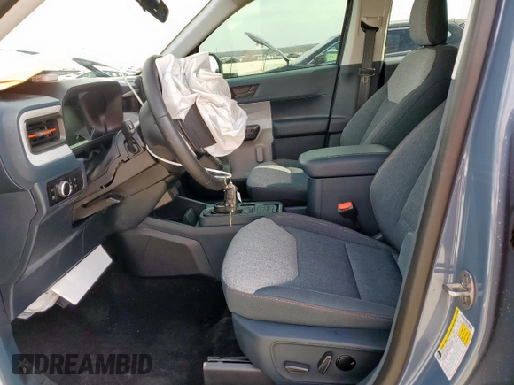 2024 Ford Maverick XLT z VIN 3FTTW8H35RRB61742, wystawiony jako Copart lot #45191255 z przebiegiem Nie podano mil oraz Czysty tytuł • Clean title. Historia ofert i sprzedaży dostępna na DreamBid. Obrazek 7.