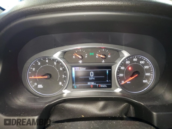 2017 GMC Acadia SLE with VIN 1GKKNTLS0HZ167009, listed as a Copart auction lot 46671955 with 95,786 mi miles and Salvage Title. Bid and sale history available at carsss.com. Image 9.