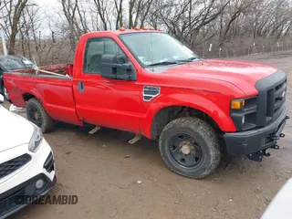 2008 Ford F-250 XL z VIN 1FTNF21518EC12317, wystawiony jako IAAI lot #41525532 z przebiegiem 199 670 mil mil oraz . Historia ofert i sprzedaży dostępna na DreamBid. Obrazek 1.