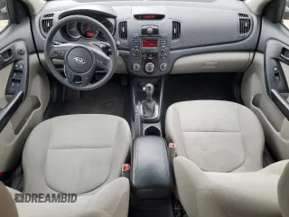 2012 Kia Forte EX with VIN KNAFU4A29C5587325, listed as a Copart auction lot 71541364 with 148,460 mi miles and Salvage Title. Bid and sale history available at carsss.com. Image 8.