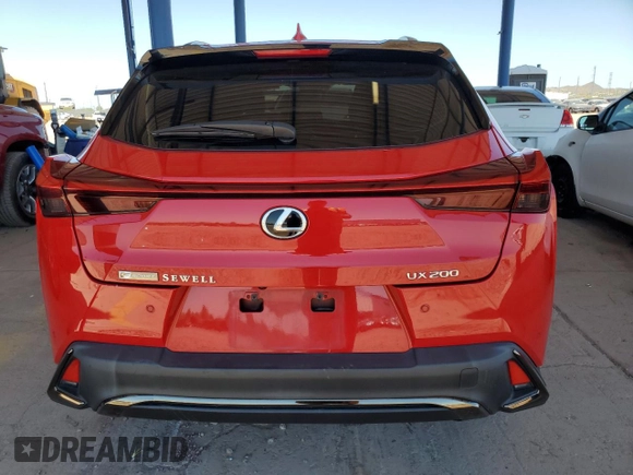 2019 Lexus UX 200 с VIN JTHY3JBH6K2007690, выставлен на аукционе Copart как лот 57912595 с пробегом 46 884 миль миль и Списание • Salvage title. История ставок и продаж доступна на DreamBid. Изображение 6.